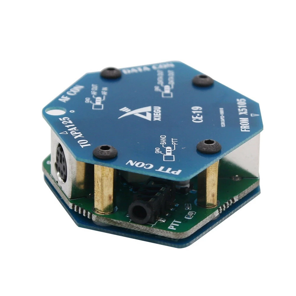 XIEGU X5105 ACC PTT Data Interface Card | CE-19 Expansion for PC & Terminals - Image 2