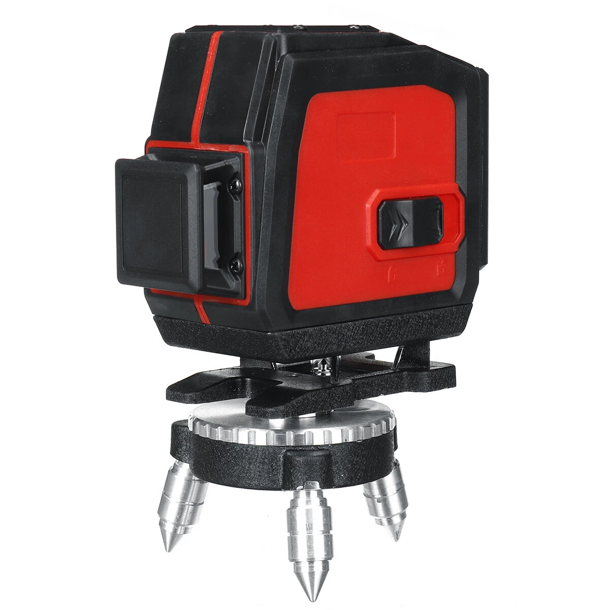 360 Degree Self Leveling Green Laser Level - 8/12/16 Line Cross Line Measure Tool Kit - Image 4