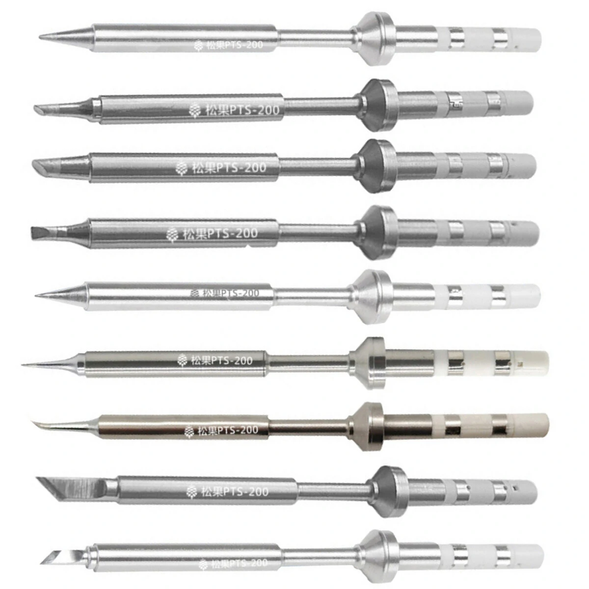 Original 100W PTS200 V2 Soldering Iron Tips - Custom Heating Elements - Image 2