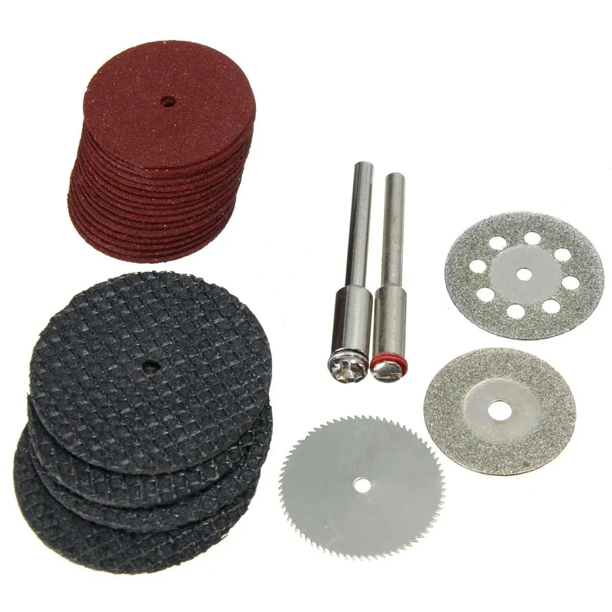 Dremel Rotary Tool Attachment Set - 26pcs Abrasive Accessories Kit - Image 2