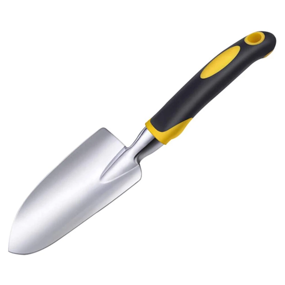 Garden Trowel Hand Shovel - Ergonomic Non-Slip Rubberized Handle for Planting & Weeding - Image 2