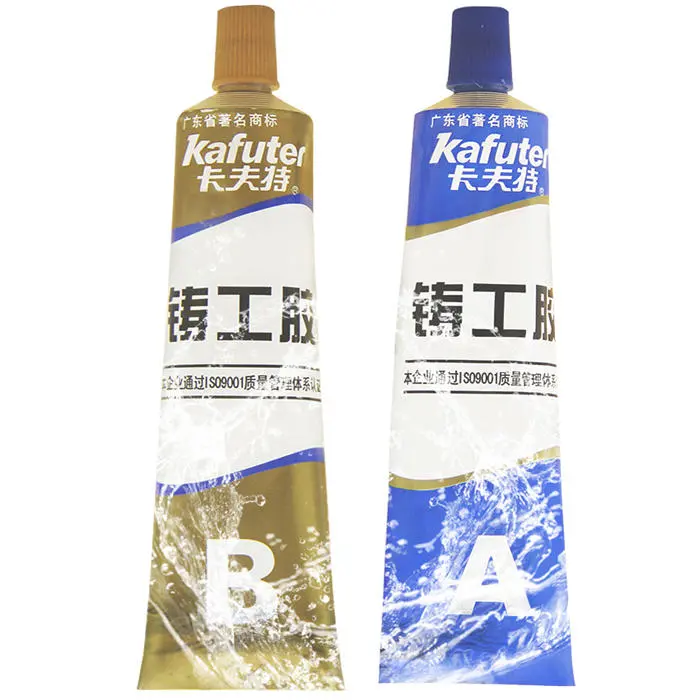 Kafuter AB Caster Glue | Metal & Cast Iron Repair Adhesive | Industrial Grade - Image 2