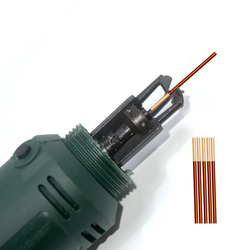 DF-8 Enameled Wire Stripper Machine | Varnished Copper Wire Stripping Tool - Image 3