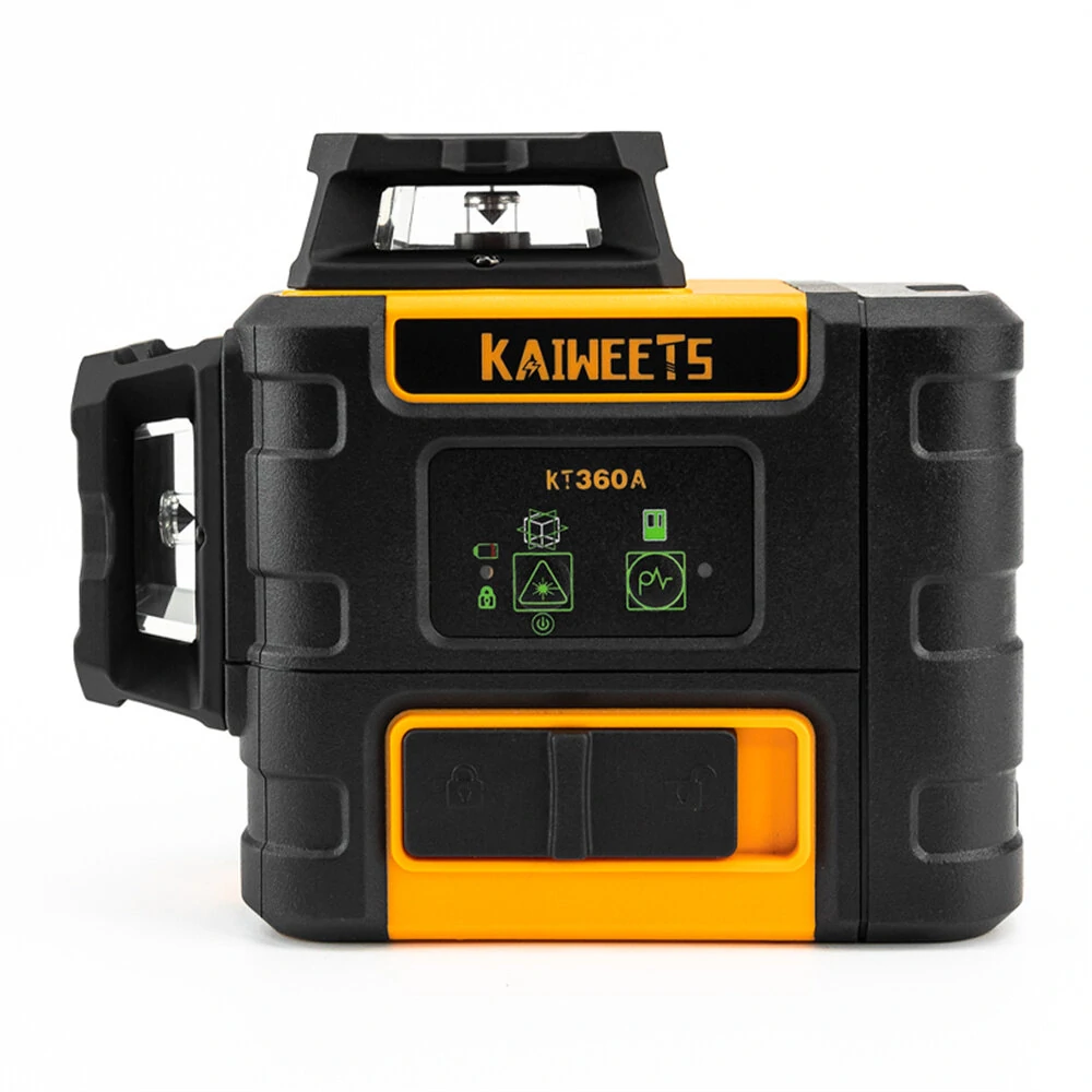 KAIWEETS KT360A Green Line Laser Level | 3x360° Outdoor | 196ft Range IP54 Waterproof - Image 4