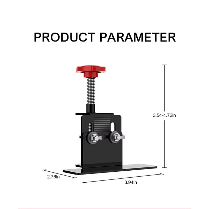 Woodworking Cabinet Door Mounting Jig - Hidden Door Install Clamp & Positioning Tool - Image 4