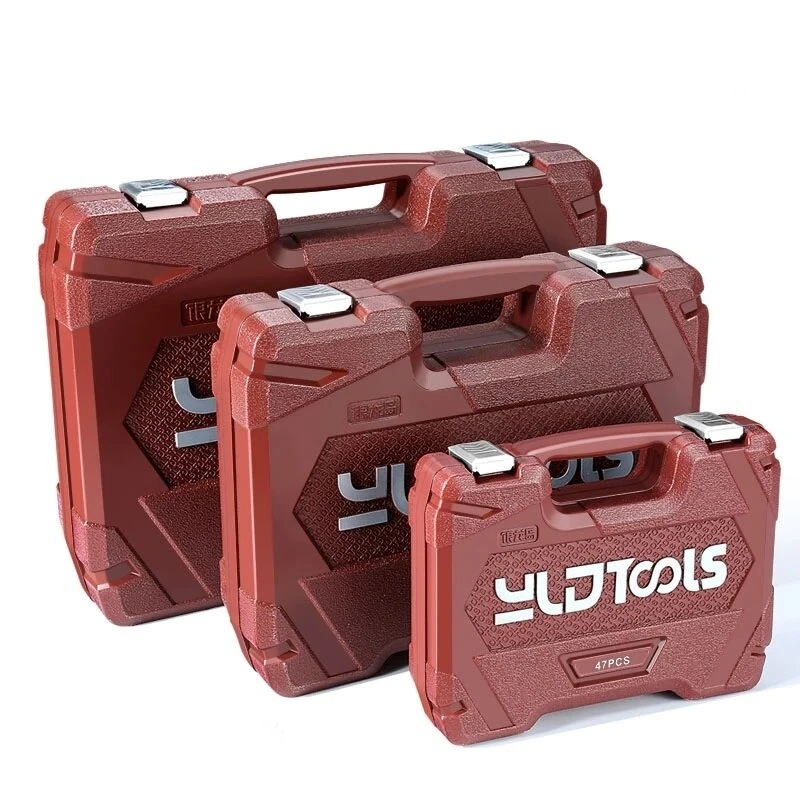 53PCS Universal Car Repair Tool Set - Ratchet & Torque Wrench with Bits - Image 5