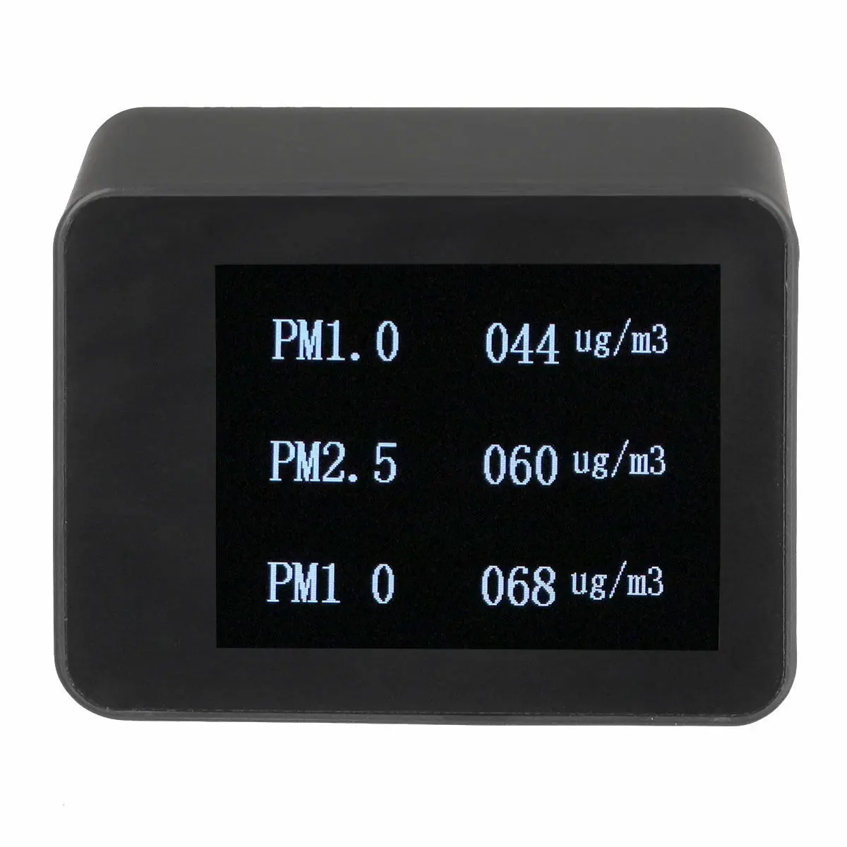 Laser PM2.5 Air Quality Monitor - Detector with Thermometer & Hygrometer - Image 2