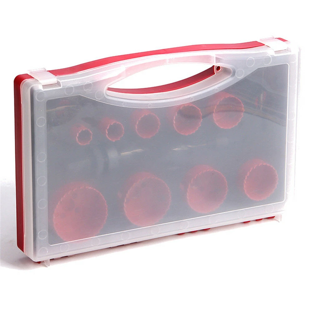 Drillpro 15Pcs Bi-Metal Hole Saw Kit | 19-64mm for Wood Metal Plastic - Image 4