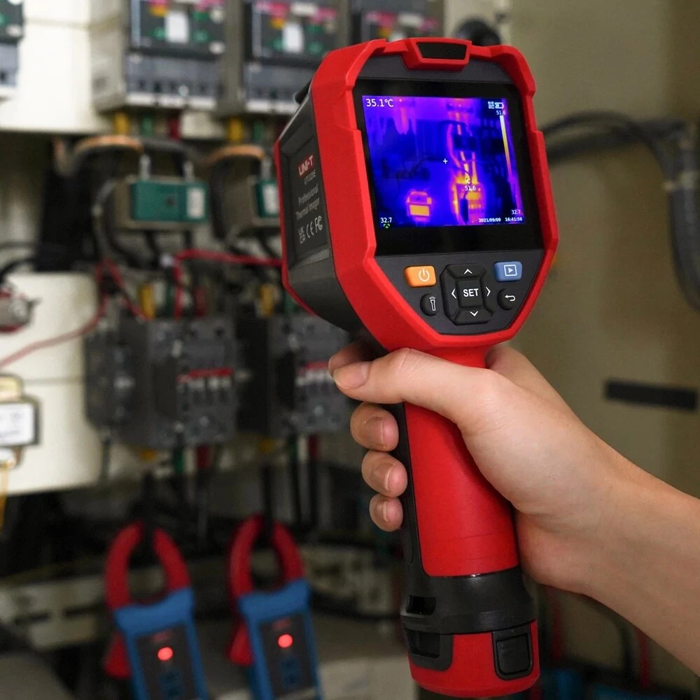 UNI-T UTI320E Thermal Imager | 320x240 IR Camera for Circuit Board Repair & PC Analysis - Image 3