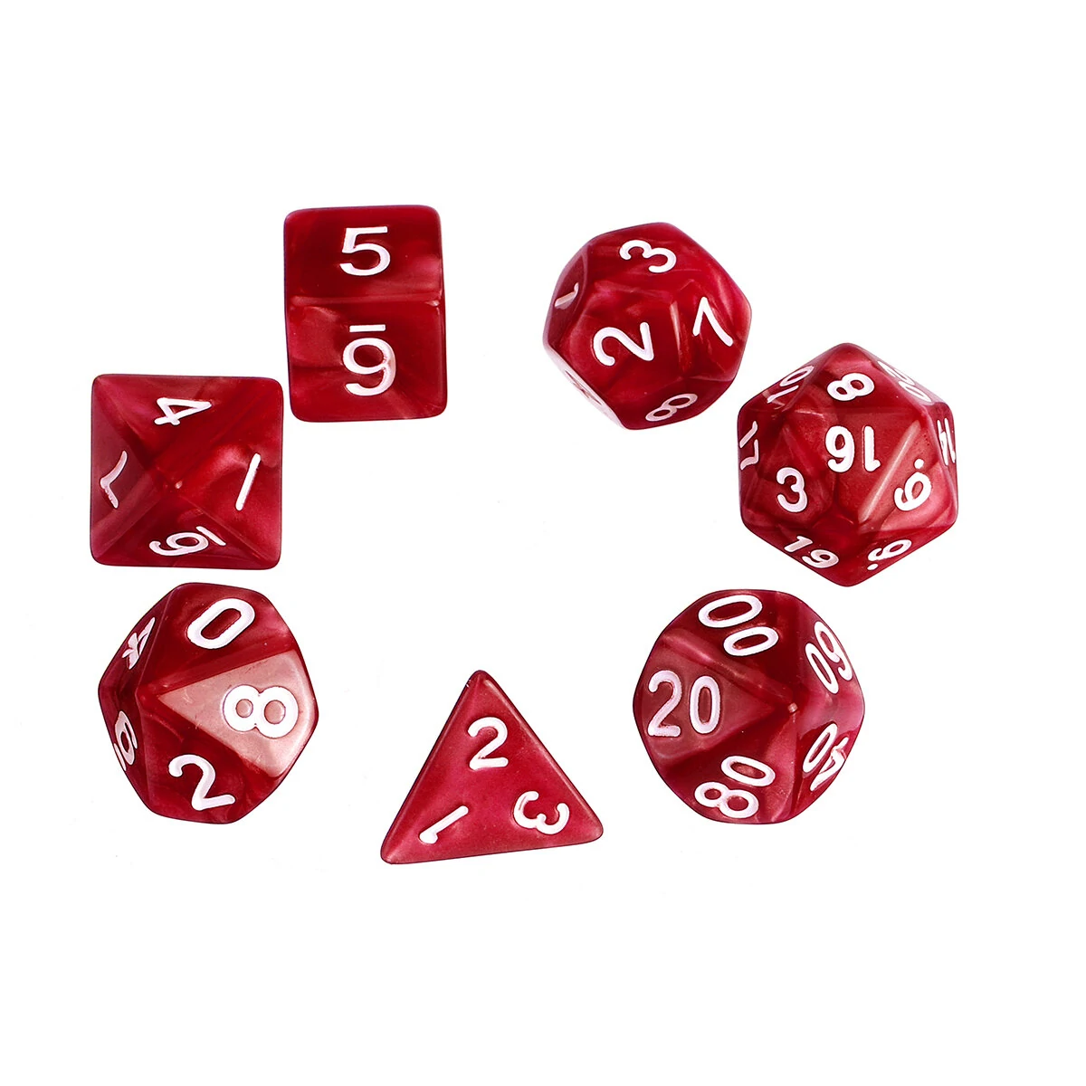 Polyhedral Dice Holder - PU Leather Folding Tray for RPG Dice | EDC Gadgets - Image 4