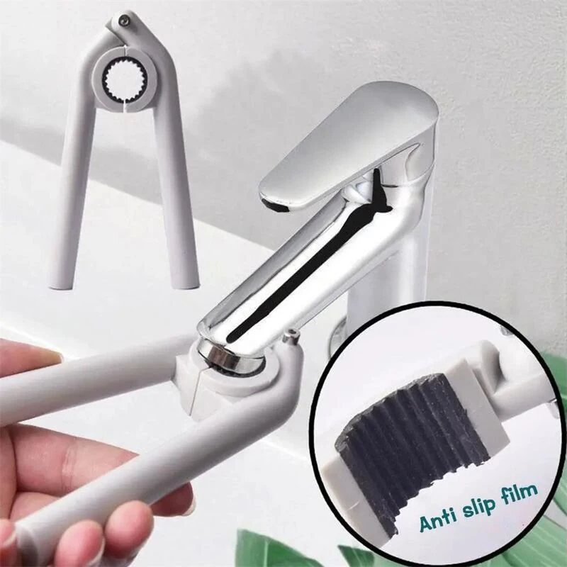 Adjustable Basin Wrench Tool - ABS Material with Rubber Coating - Fits 21.5mm to 27mm - Image 3