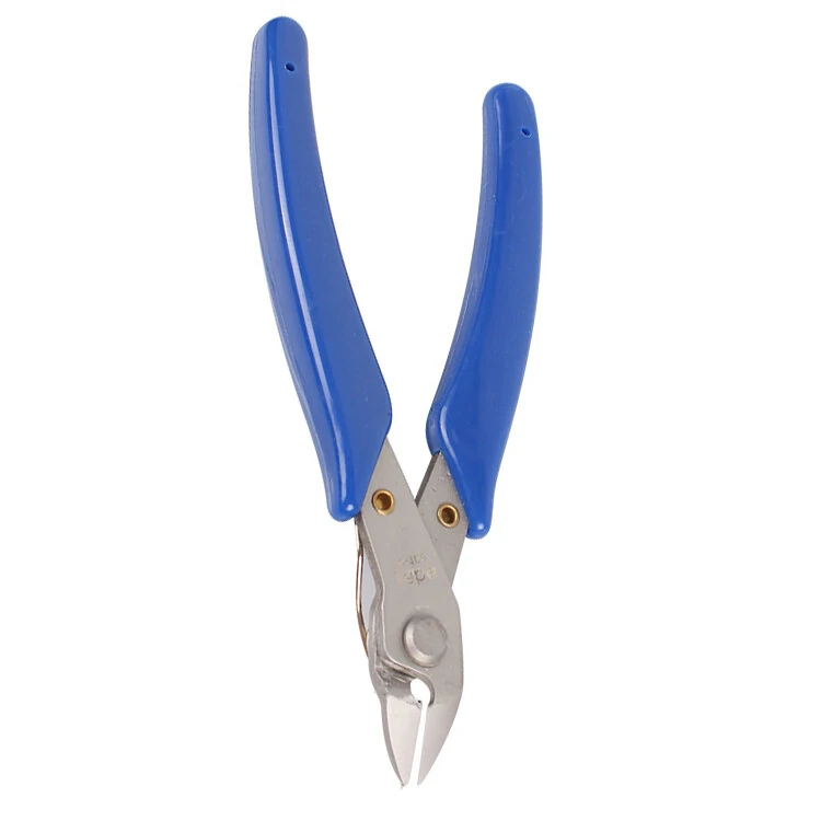 JB105/JB106 Lengthened Scissors Mini Diagonal Pliers | Precision Wire Cutters - Image 3