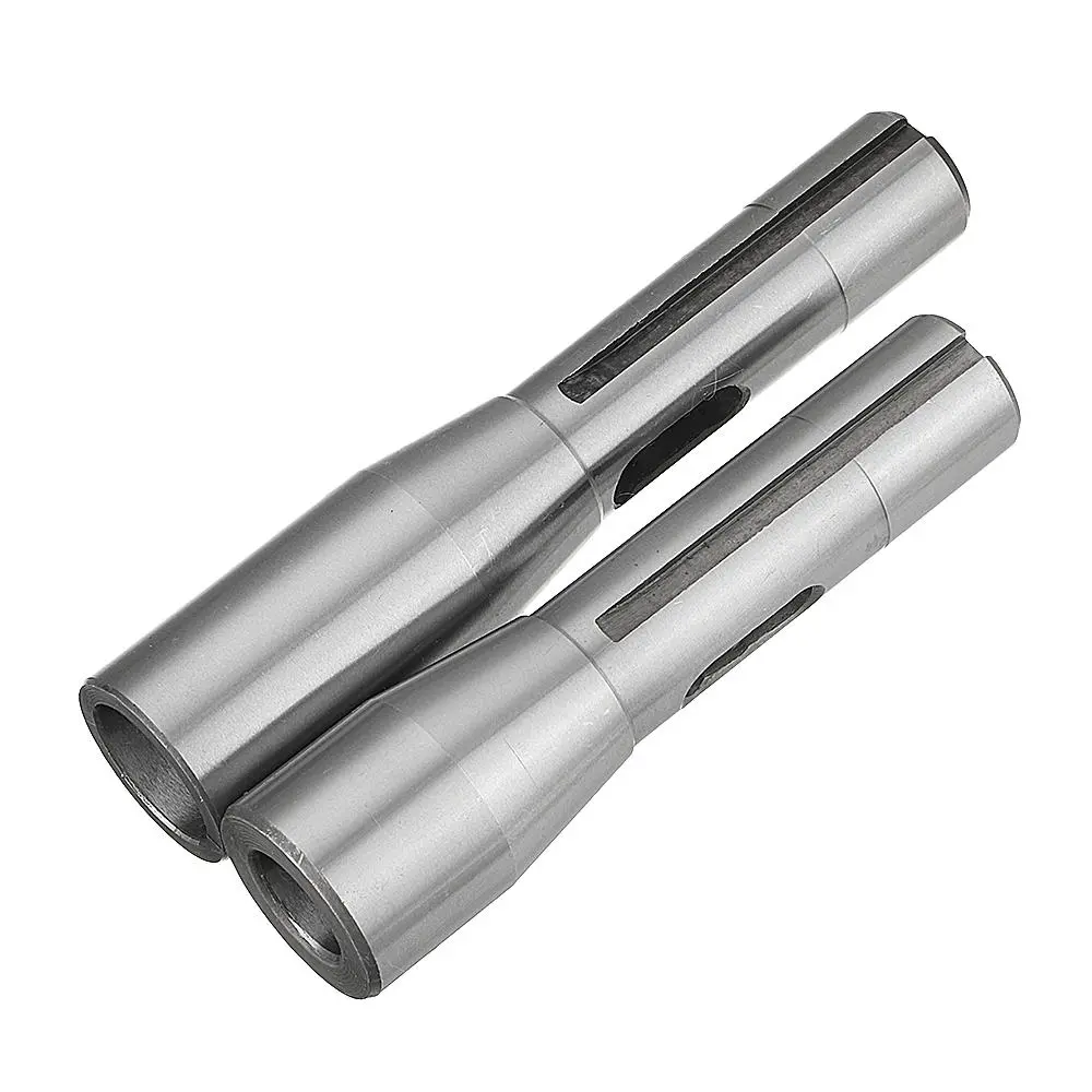 Machifit R8 Shank Drill Chuck - MS2 MS3 MS4 Morse Taper Adapter | CNC Tool - Image 2