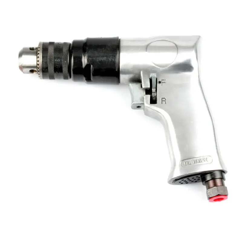 Pneumatic Drill | Reversible Air Drill Tool for Metal & Wood | Hole Drilling Machine - Image 2