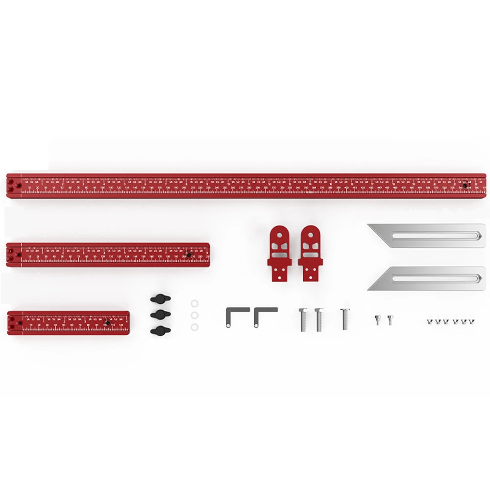 ENJOYWOOD LTG-002 Stair Tread Template Tool | Solid Stair Gauge & Layout Tool - Image 2