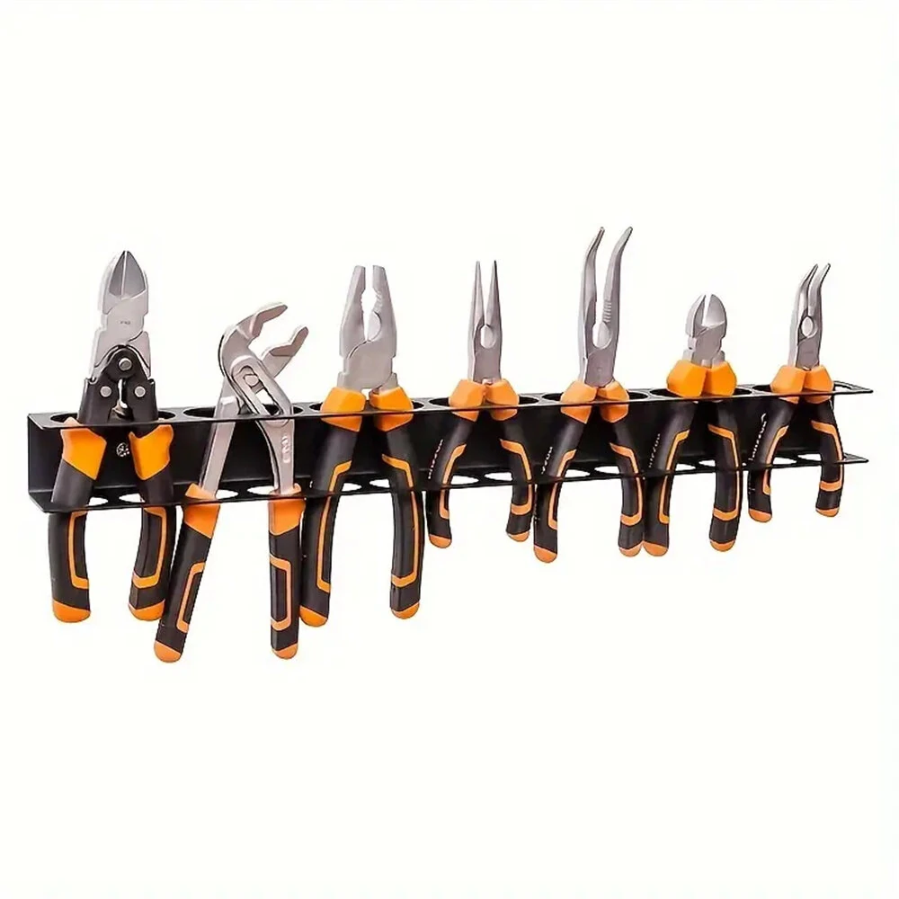 Heavy-Duty Metal Wall-Mounted Tool Organizer | Powder-Coated Garage & Workshop Storage - Image 4