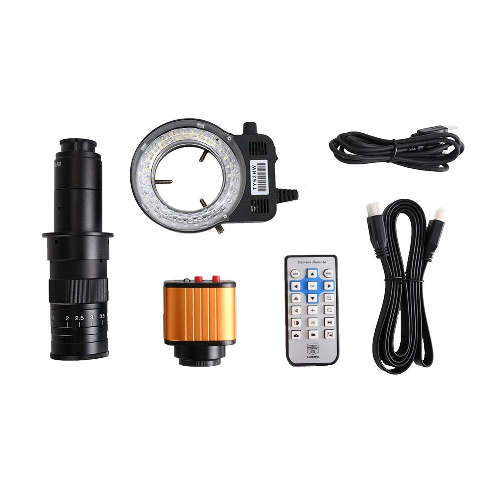 HAYEAR USB Digital Microscope Camera - 16MP FHD 130X-300X | For PCB Soldering & Phone Repair - Image 5