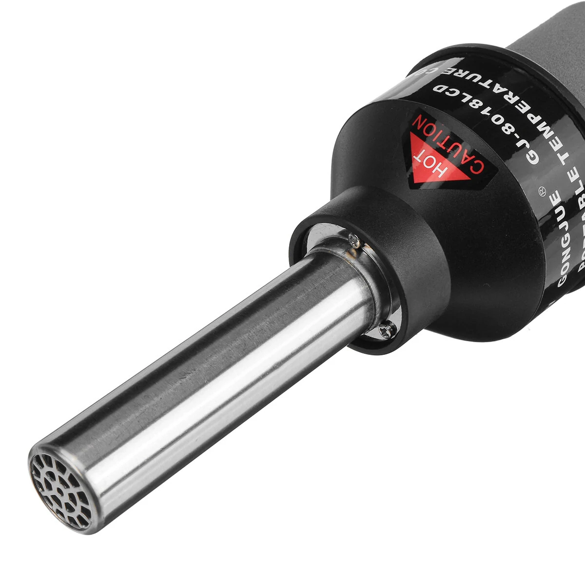 Mini 60W LCD Hot Air Gun - Digital Display Soldering Iron | Portable for DIY, Shrink Wrapping, Drying - Image 4