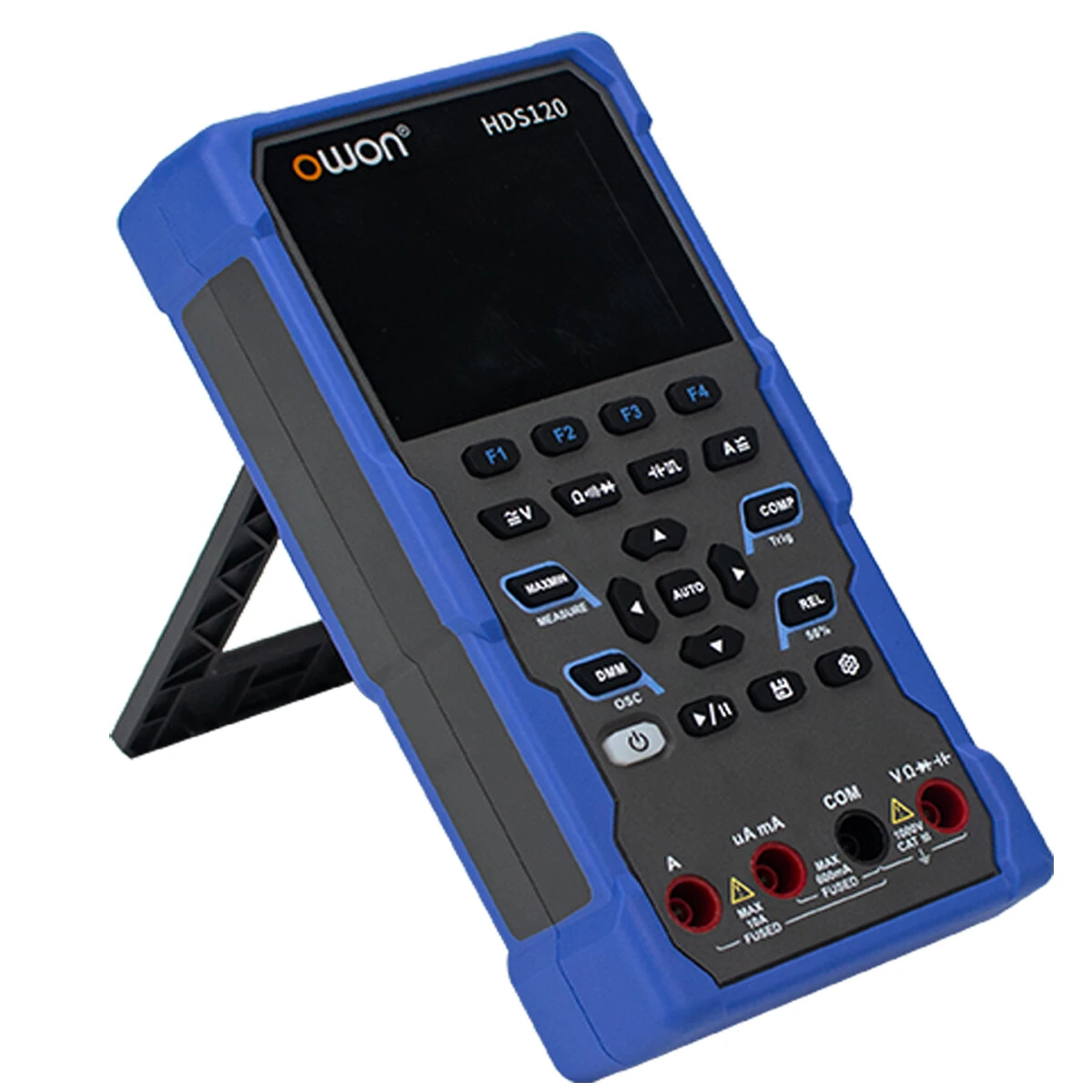 OWON HDS120 Digital Multimeter Oscilloscope | 1MHz Bandwidth | 1000V DC - Image 4