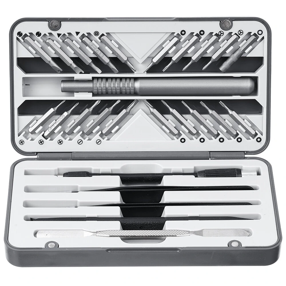 Drillpro 26 in 1 Precision Screwdriver Set | Magnetic Phone & PC Repair Tool - Image 3