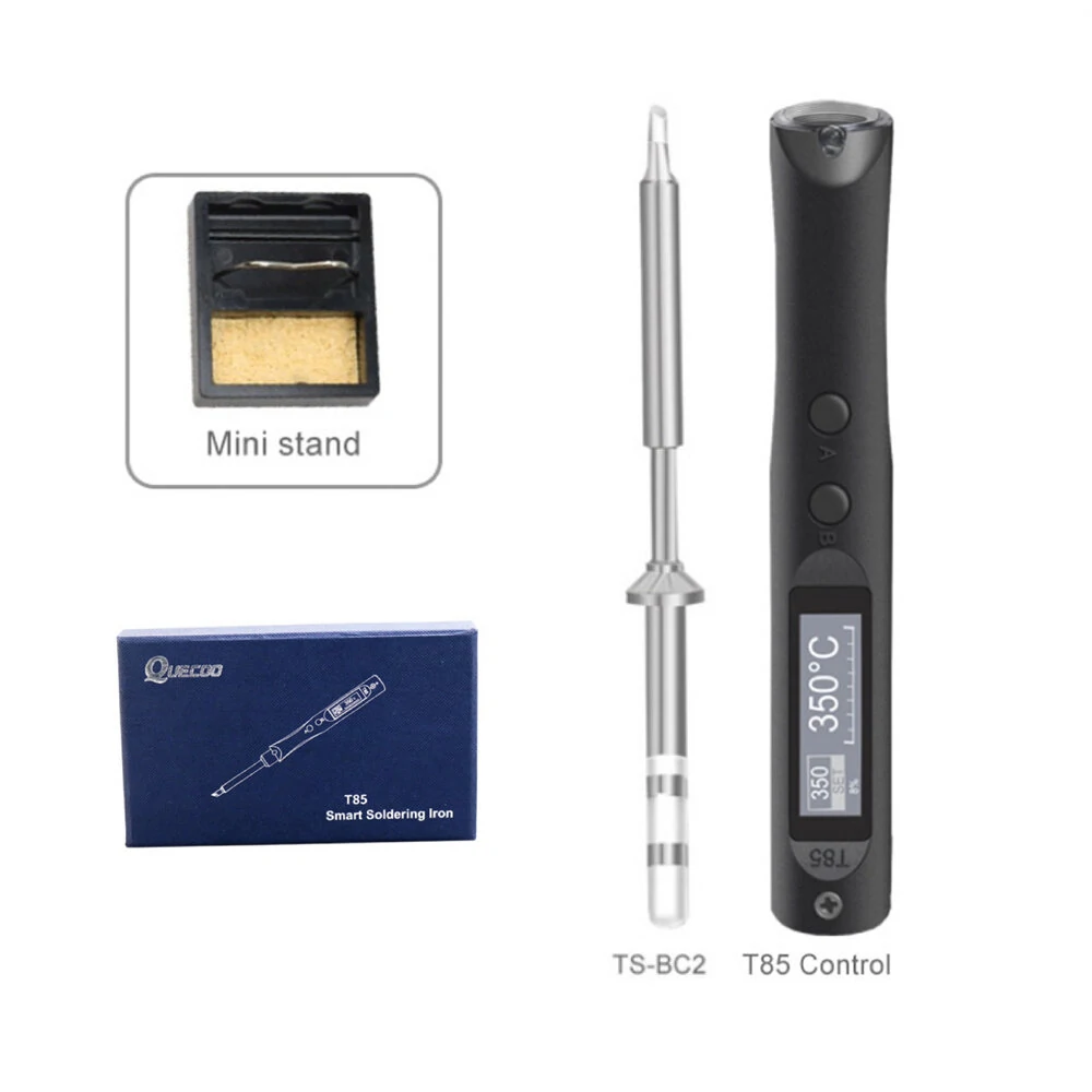 T85 Smart Soldering Iron - 96W Fast Heating, OLED Display, Type-C PD 9-20V - Image 2