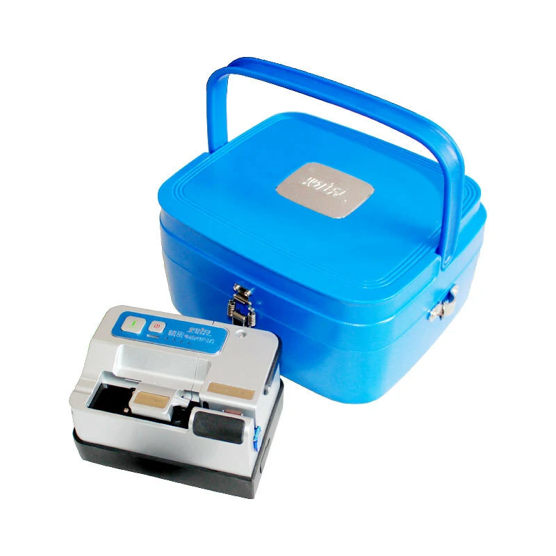 SF-10 Automatic Fiber Cleaver | High Precision Electric Fiber Optic Cutter - Image 2