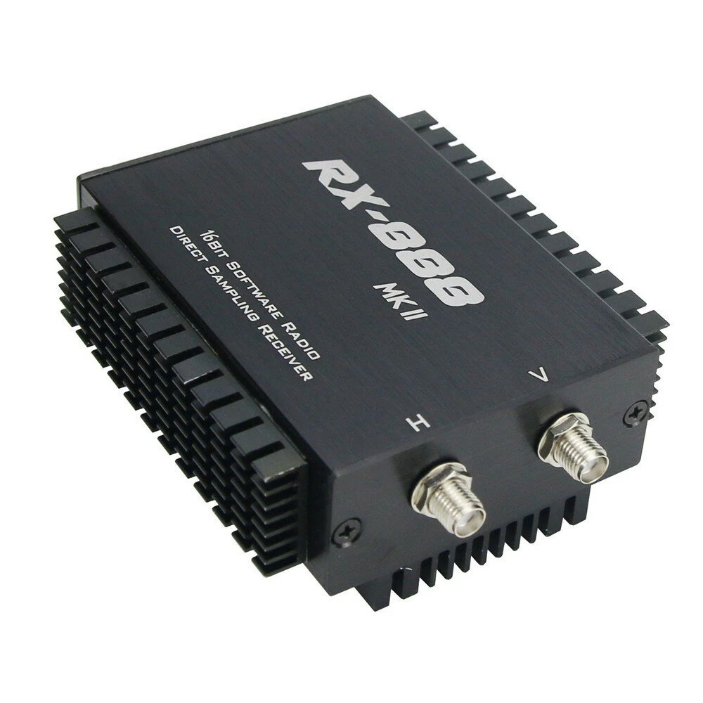RX888 ADC SDR Receiver | 1KHz-1.8GHz 16Bit Direct Sampling | HF VHF UHF USB 3.0 - Image 2