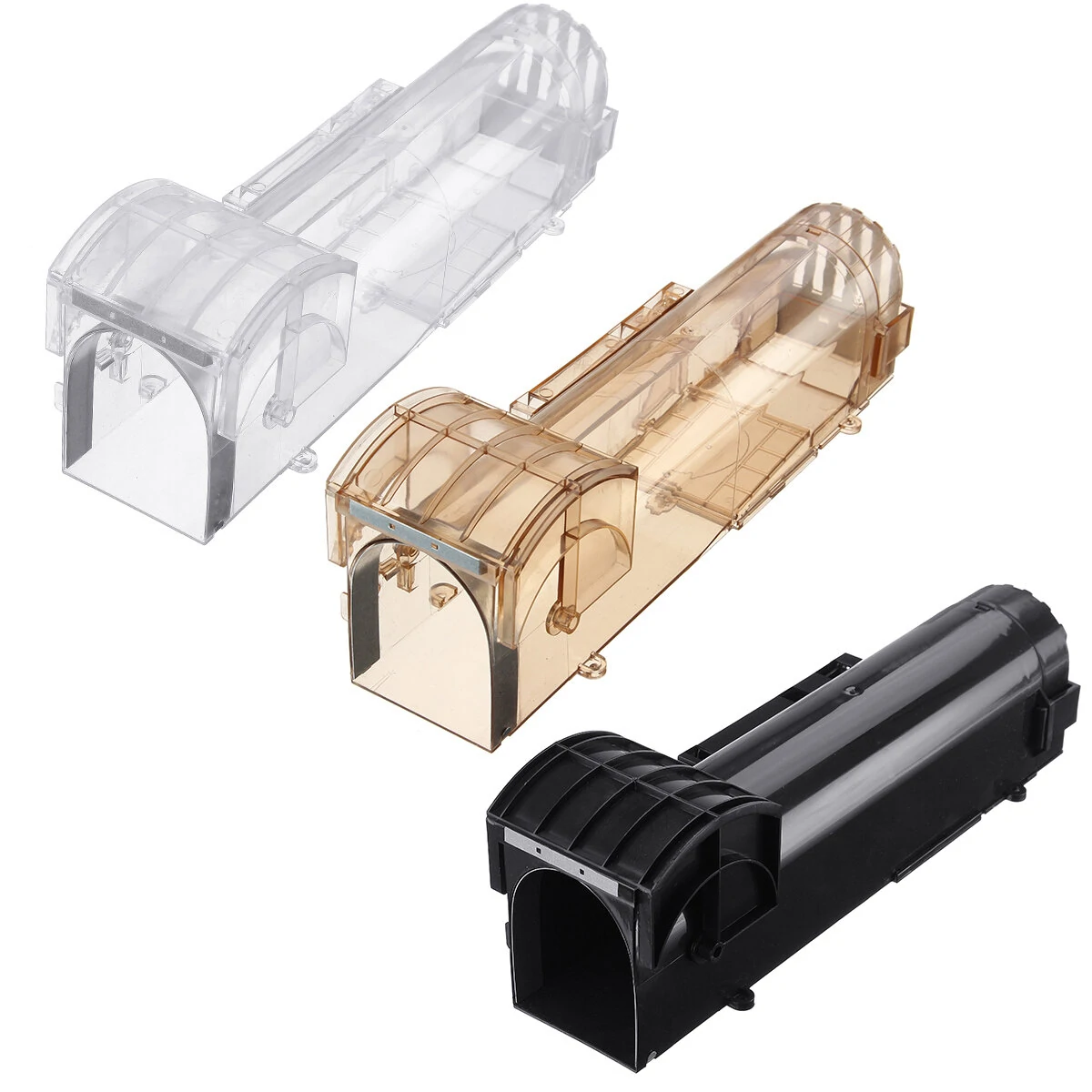 Humane Live Mouse Trap - Rodent Cage for Rats & Hamsters - No-Kill Catch & Release - Image 3