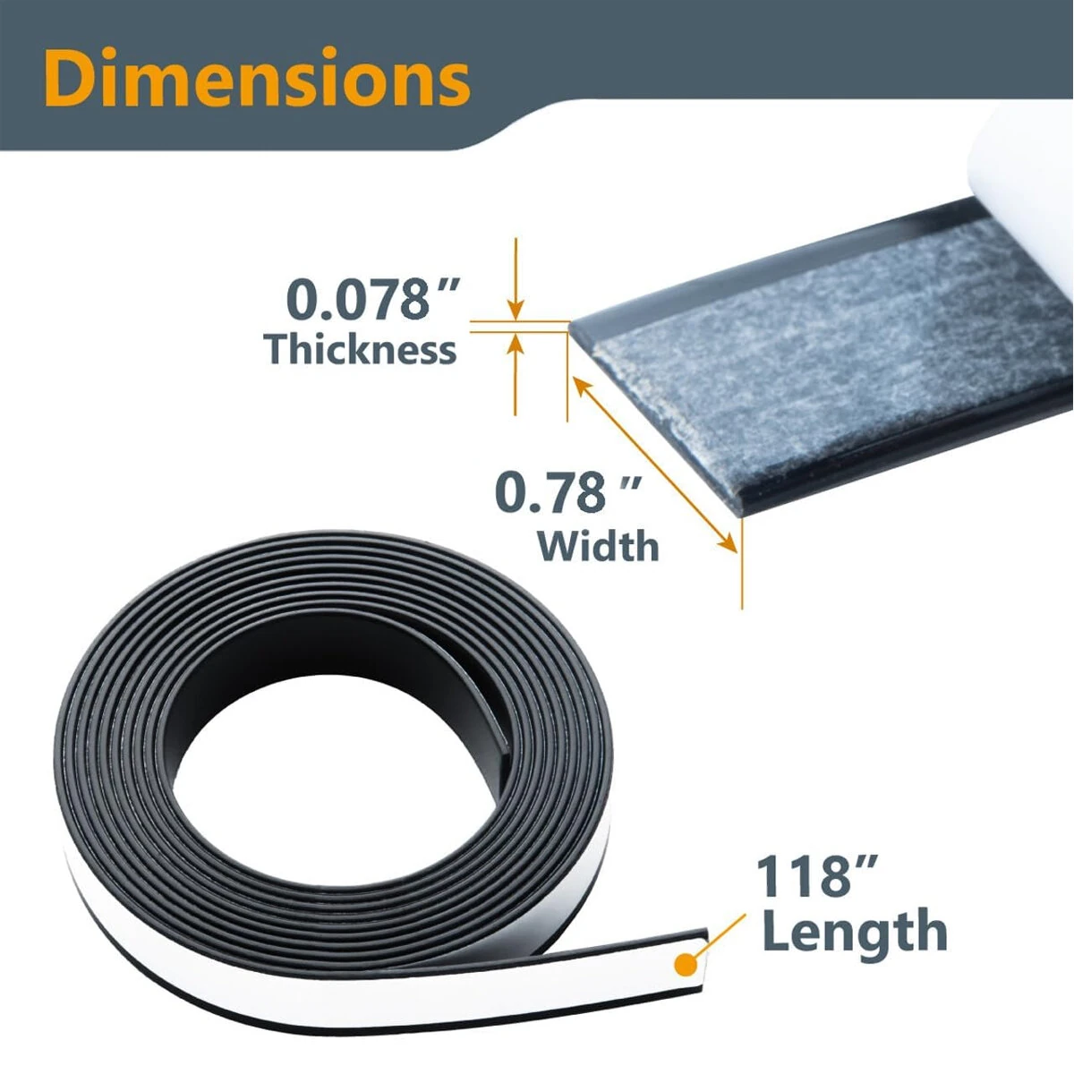 Splinter Guard Strip for Track Saw Rail - 3m Self-Adhesive Rubber - Makita Milwaukee - Image 4