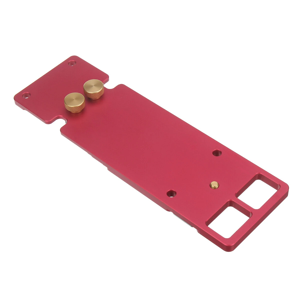 Aluminum Track Saw Square - 90 Degree Angle Stop & Positioning Clamp for Circular Saw - Image 5