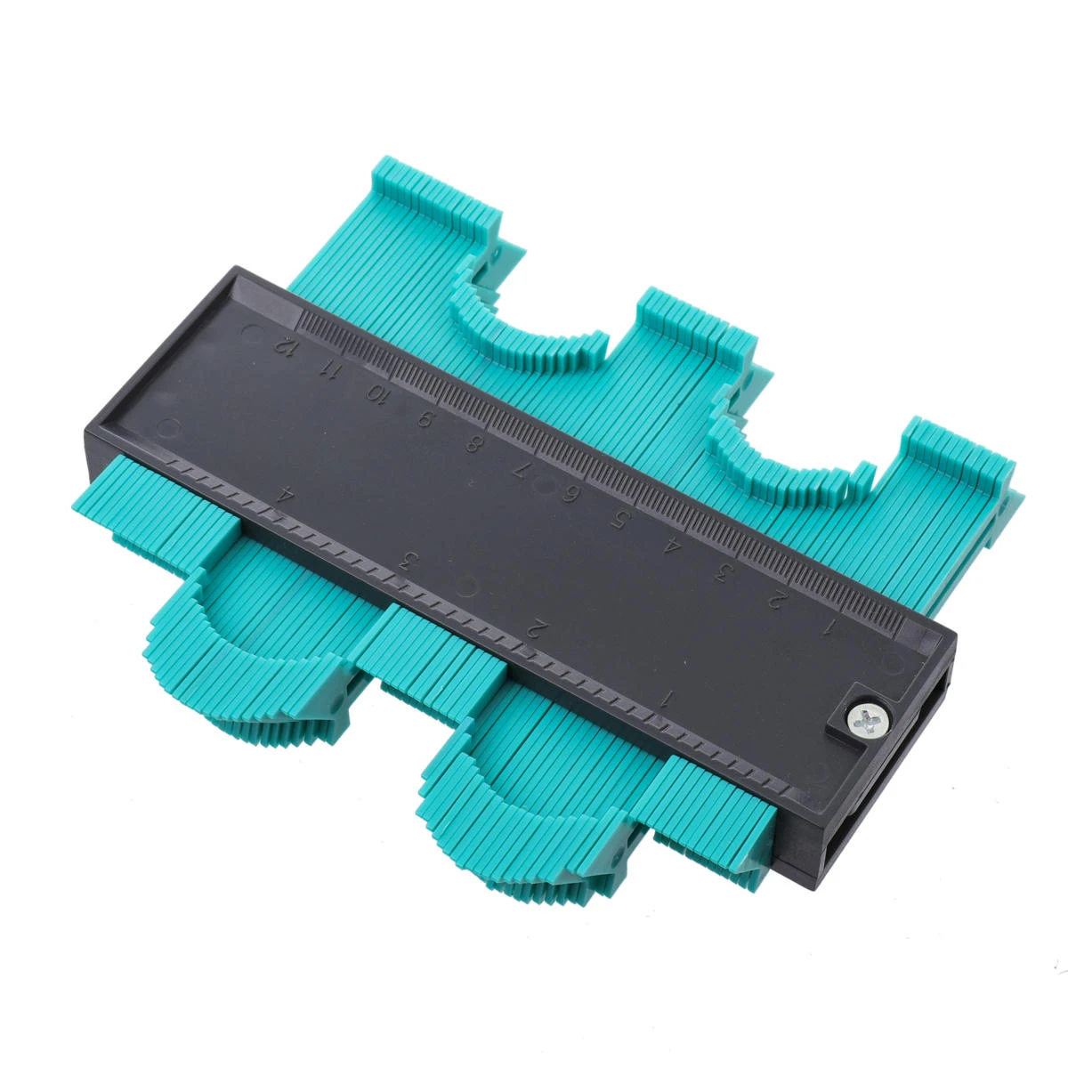 Radio Ruler Contour Shaper | 0-130mm Taper Ruler with Tape Measure - Image 3
