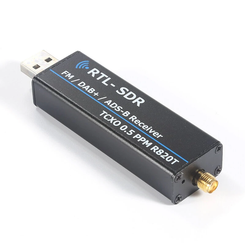 RTL-SDR USB Receiver Tuner with RTL2832U+R820T2 Chipset | 100KHz-1766MHz - Image 4