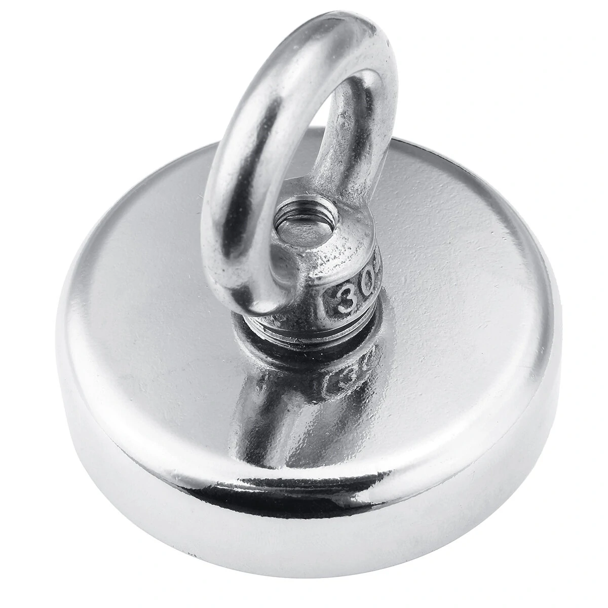 Neodymium Fishing Magnet 150KG - D60mm Treasure Hunting & Recovery Magnet - Image 2
