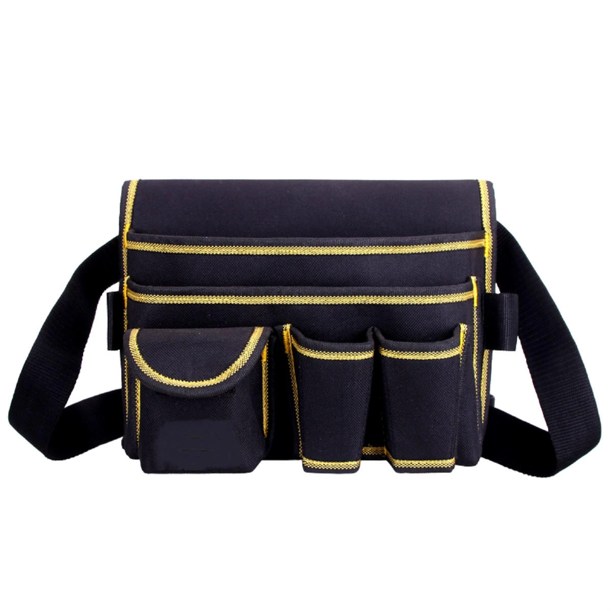 Multifunction Hardware Waist Pack - Tools Kit Pouch | Oxford Cloth Storage Bag - Image 2