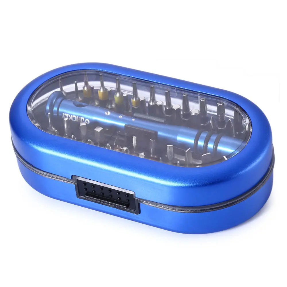JACKLY 46PCS Precision Screwdriver Set | HT0240ACR | Electronic Repair Tools - Image 5