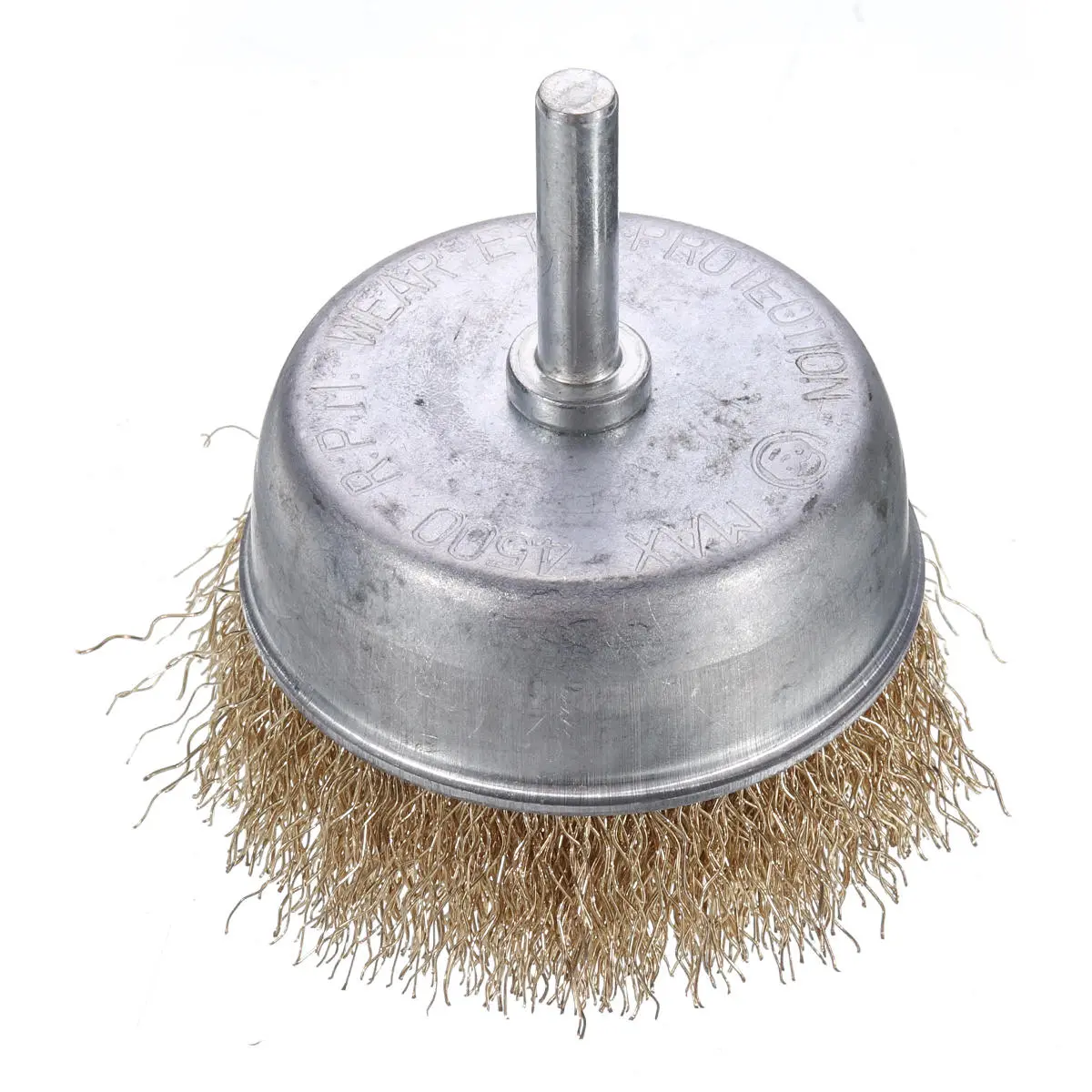 12Pcs Wire Wheel Brush Cup Set - 6mm Shank for Rust, Paint & Corrosion Removal - Image 4