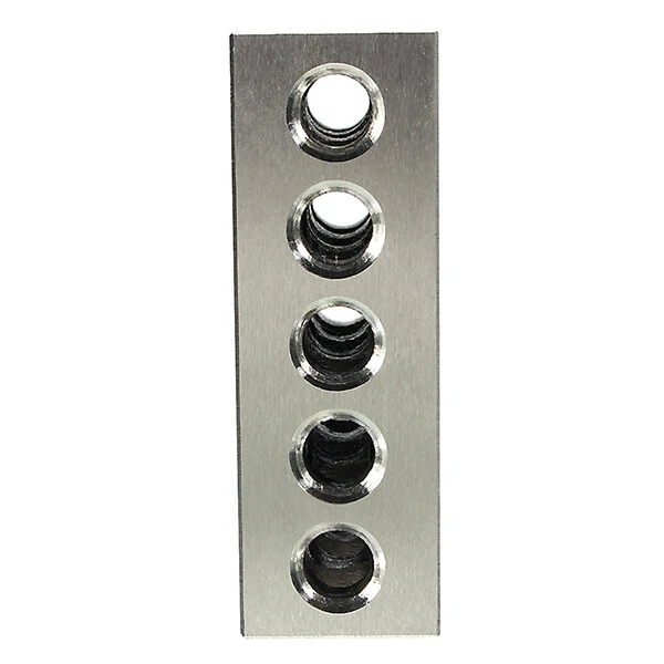 Machifit 25x50x75mm 23 Hole Parallel Clamping Block | Lathe Tool | 0.005mm Accuracy - Image 4