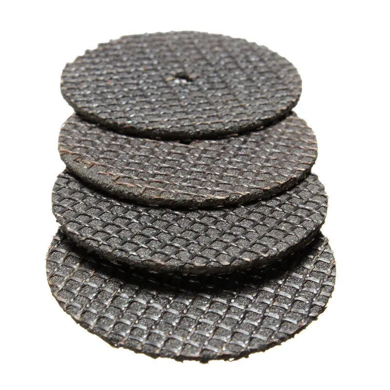 Dremel Rotary Tool Set - 50Pcs Black Cutting Wheel Discs 32mm with 2 Mandrel Bits - Image 5