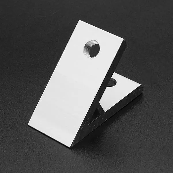 Machifit 45 Degree Aluminum Corner Bracket | 3030 Profile Connector | Angle Joint - Image 2