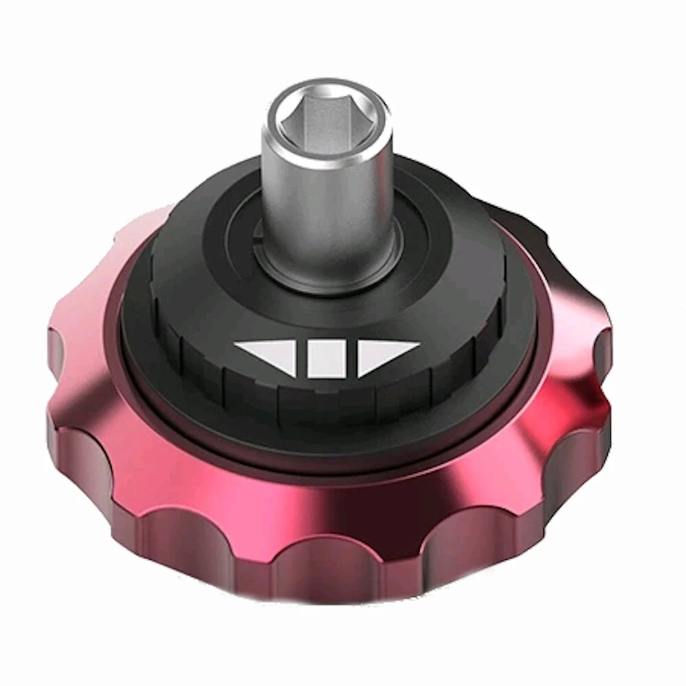 BROPPE Palm Thunder Ratchet Screwdriver Bit Set - Cross & Hexagon Socket - Strong Magnetic - Image 3