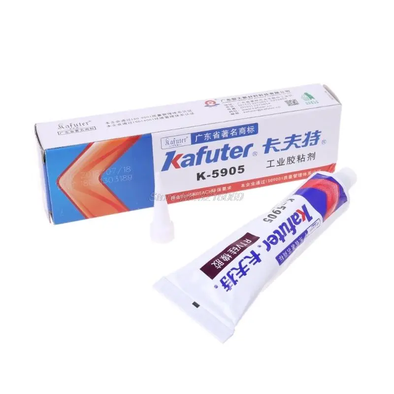 Kafuter K-5905 RTV Silicone Sealant - 45g Adhesive for Metal, Plastic, Glass, Ceramics - Image 2