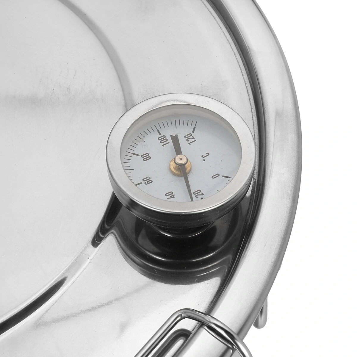 Stainless Steel Alcohol Distiller - 11L 22L 35L Boiler for Water & Oil Brewing - Image 4