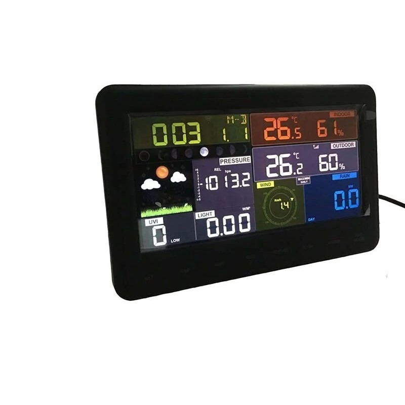MISOL Wireless Weather Station | WiFi to Wunderground | Solar, Wind, Temp, Rain - Image 3