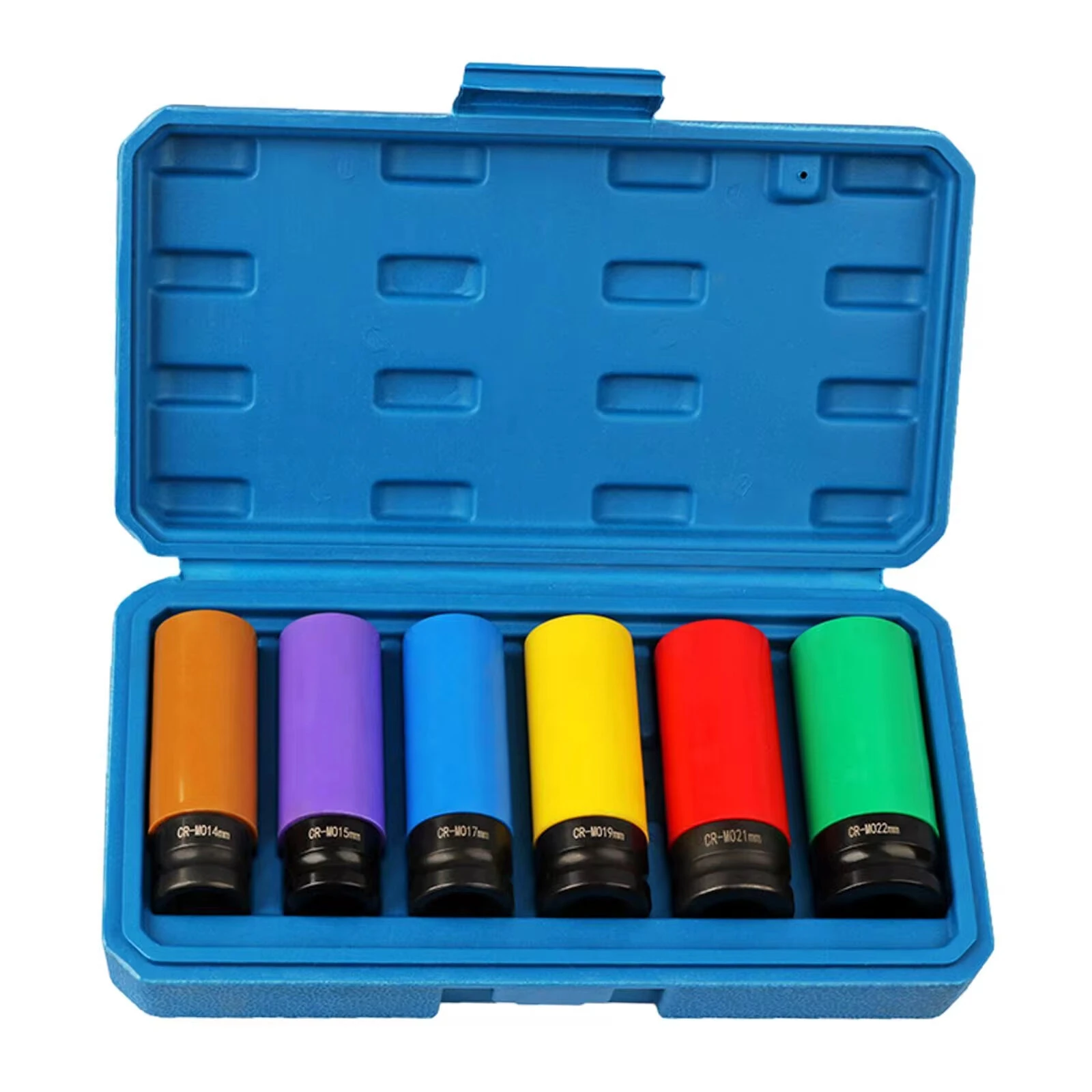 3/4/5/6PCS Thin Wall Impact Socket Set | Wheel Lug Nut Remover & Protector - Image 2