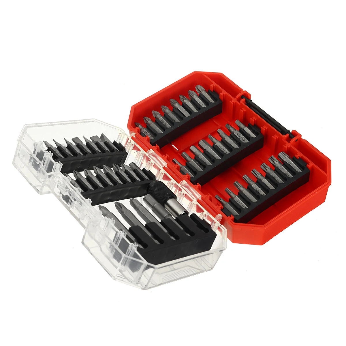 45Pcs 25mm Torx Screwdriver Bits Set - T20 T25 Magnetic with Hole - Image 2