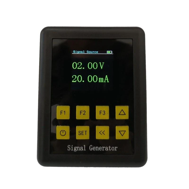 Adjustable PWM Signal Generator - 2-10V 4-20mA Analog Simulator with Built-in Battery - Image 2