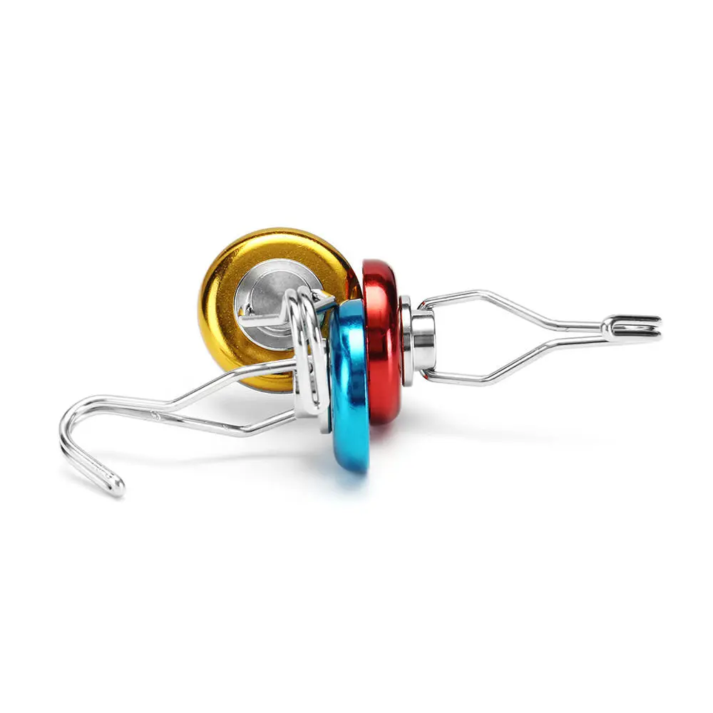 Effetool 50KG Neodymium Magnet - 36mm with 360° Rotating Hook - Red/Yellow/Blue - Image 3
