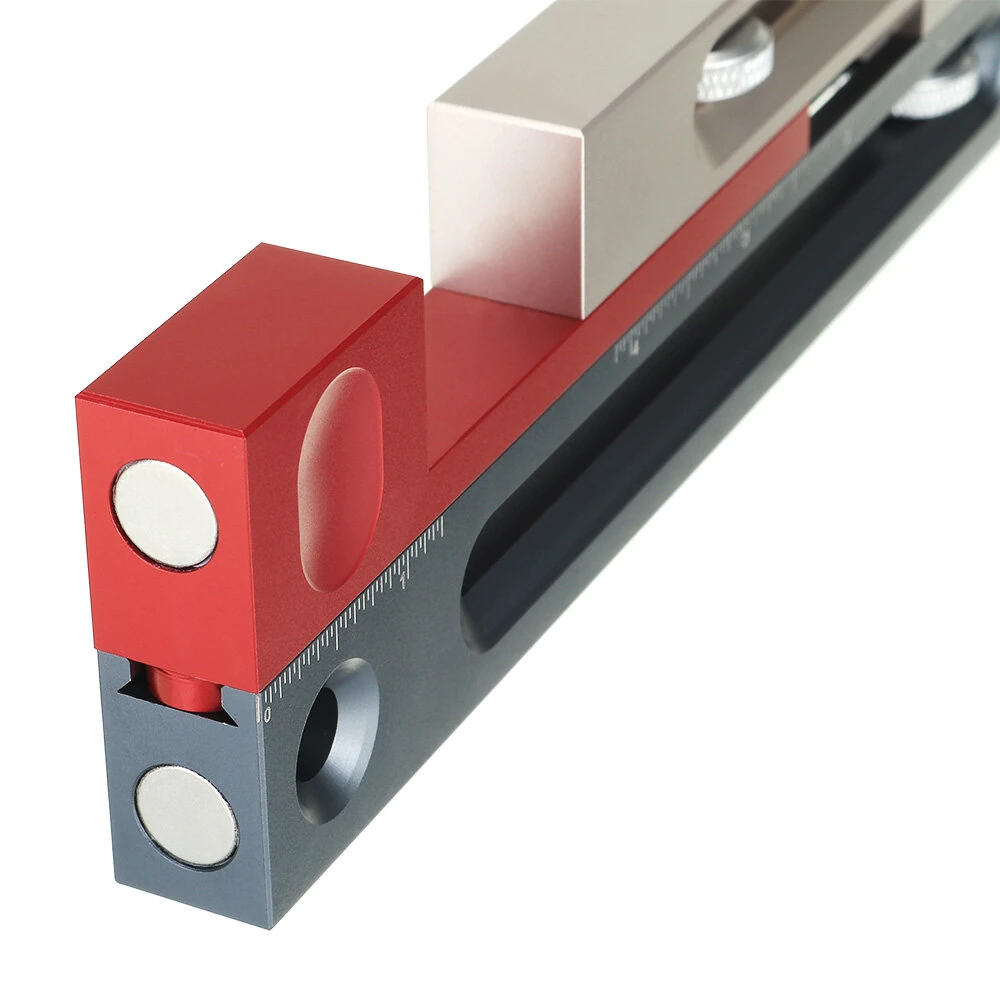 HONGDUI Kerfmaker Table Saw Slot Adjuster - 100mm Mortise and Tenon Tool - Image 4