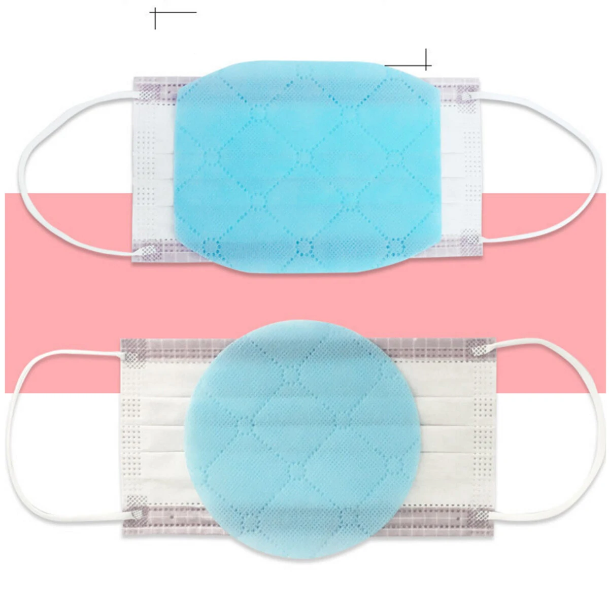 50Pcs Disposable Mask Gasket Replacement Pad | Anti-Dust Filter Protection - Image 4