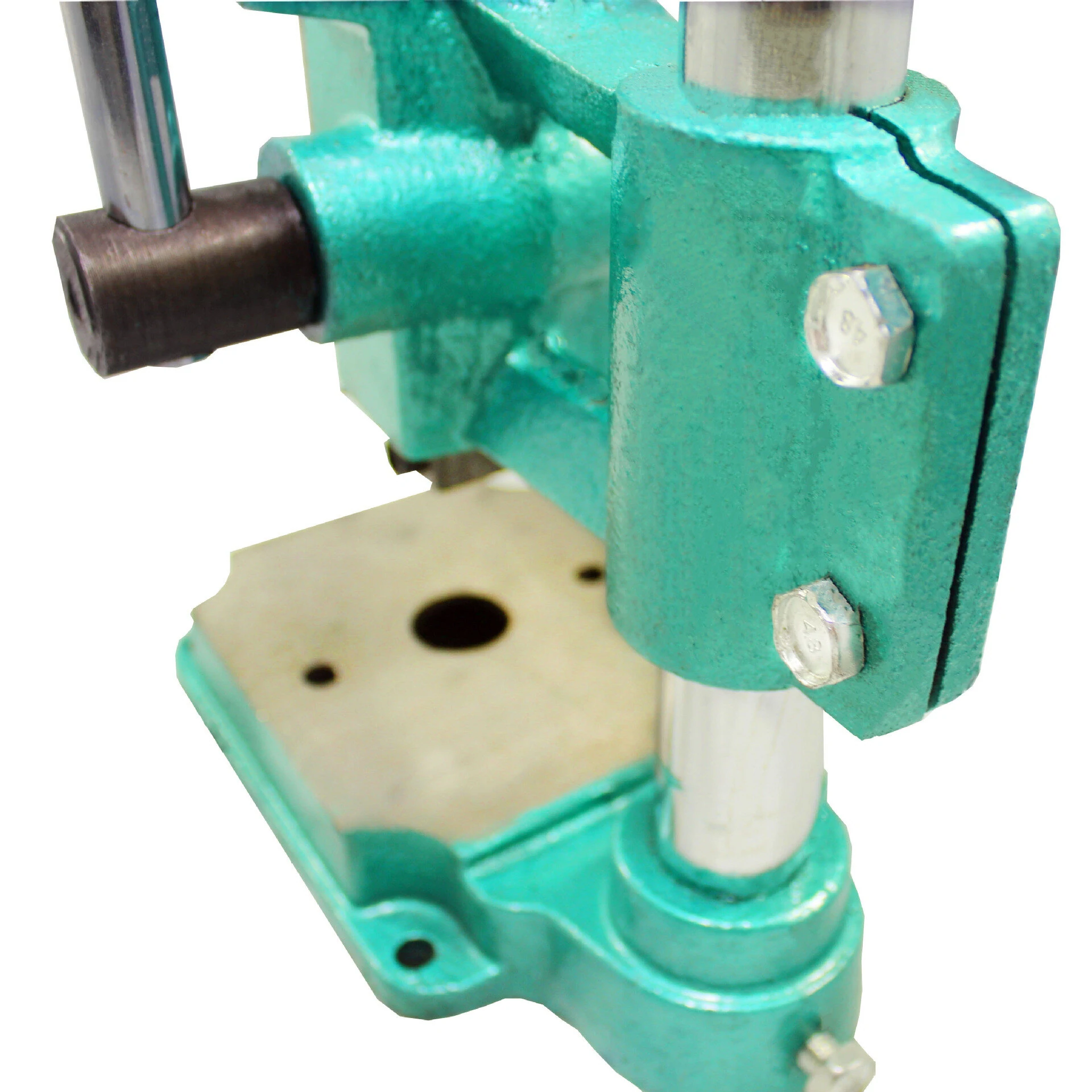 Chopping Leather Goods Punching Machine | Manual Hand Tool for Leather Craft - Image 3
